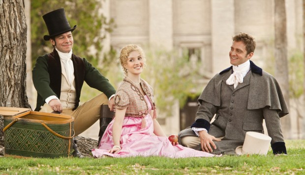 Austen's words set to music